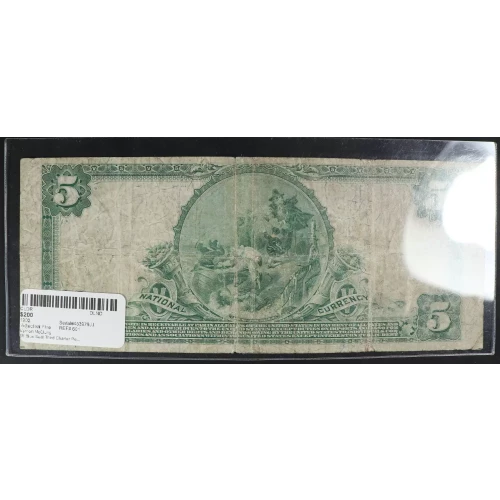$5  Blue Seal Third Charter Period 601 (3)