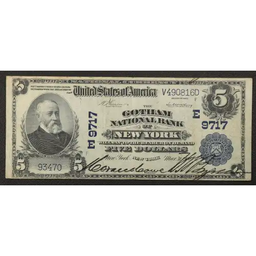 $5  Blue Seal Third Charter Period 601 (3)