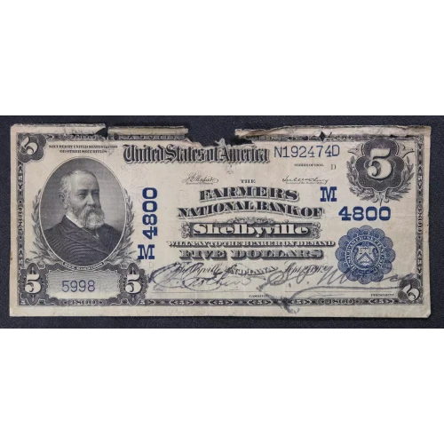 $5  Blue Seal Third Charter Period 602