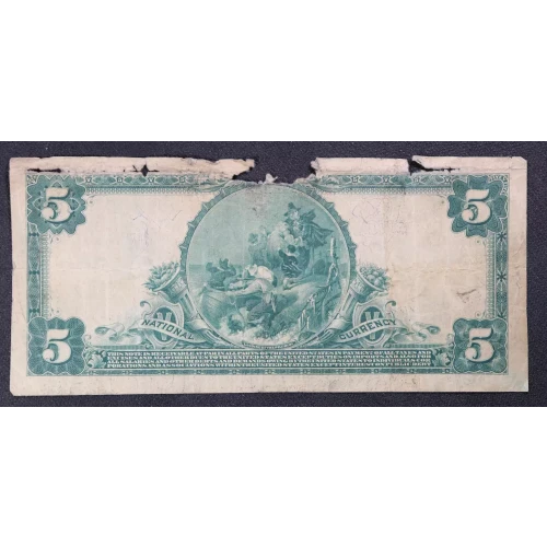 $5  Blue Seal Third Charter Period 602 (2)