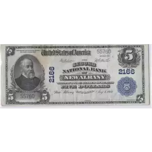 $5  Blue Seal Third Charter Period 605