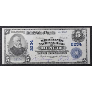 $5  Blue Seal Third Charter Period 605