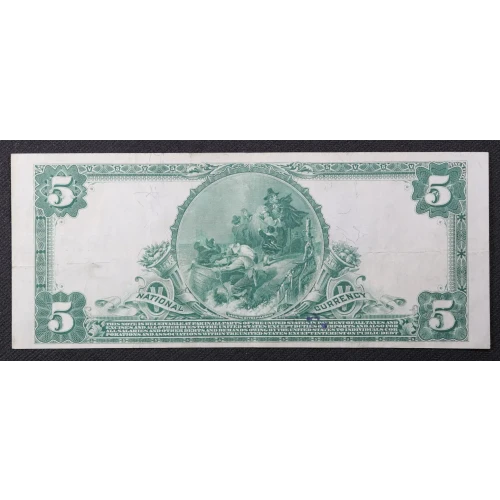 $5  Blue Seal Third Charter Period 605 (2)