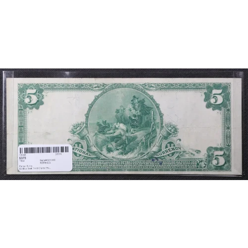 $5  Blue Seal Third Charter Period 605 (3)