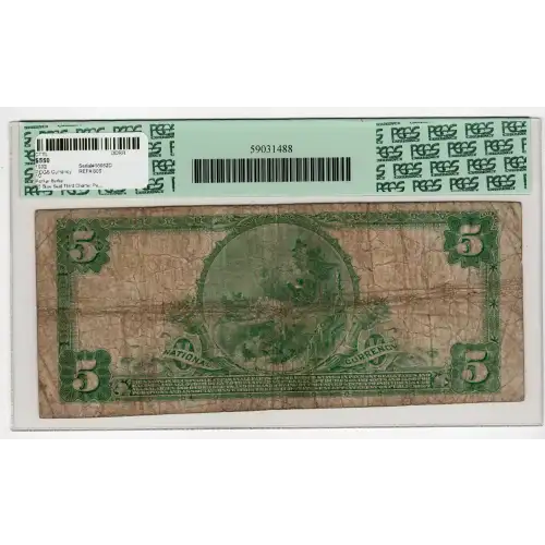 $5  Blue Seal Third Charter Period 605 (2)