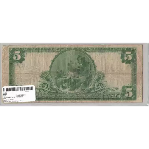 $5  Blue Seal Third Charter Period 609 (2)