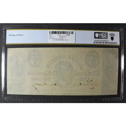 $5   Issues of the Confederate States of America CS-34
