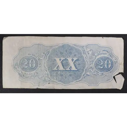 $5   Issues of the Confederate States of America CS-60 (2)
