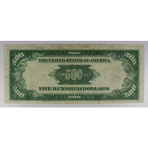 $500 1934  High Denomination Notes 2201-G