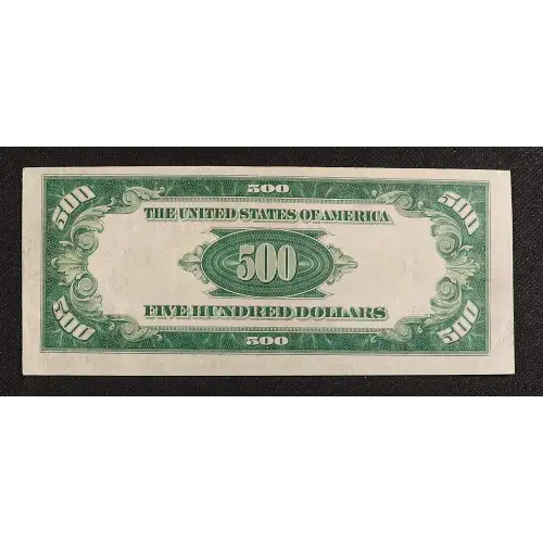 $500 1934  High Denomination Notes 2201-G (2)