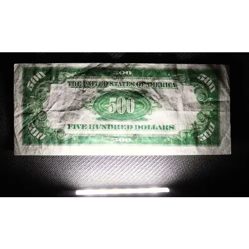 $500 1934  High Denomination Notes 2201-G (4)