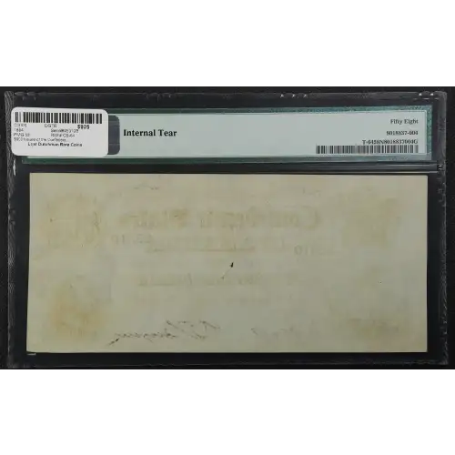 $500   Issues of the Confederate States of America CS-64