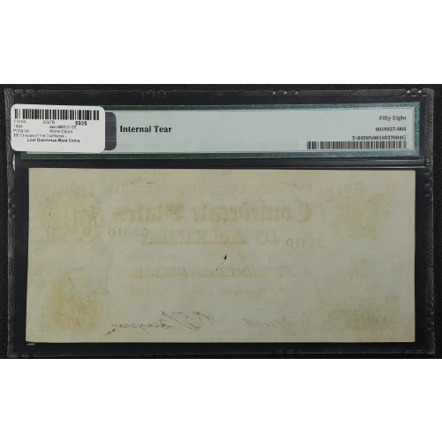 $500   Issues of the Confederate States of America CS-64