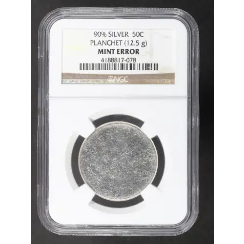 90% SILVER PLANCHET (12.5 g) (2)