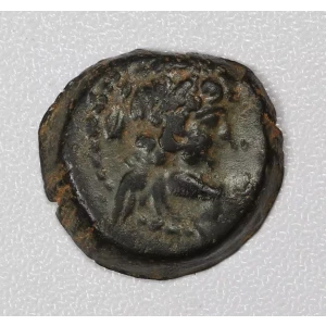 Seleucid Antiochos III 'the Great' AE12 222-187 BC Elephant reverse ...