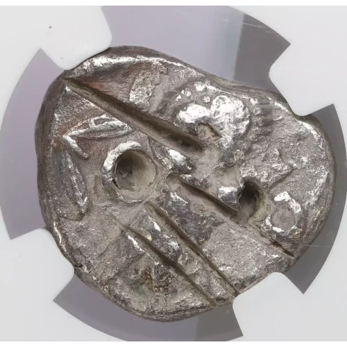 Ancient Greek Coin (2)