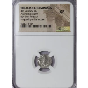 Ancient Greek Coin (4)