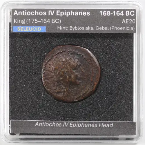 Ancient Greek Coin (5)