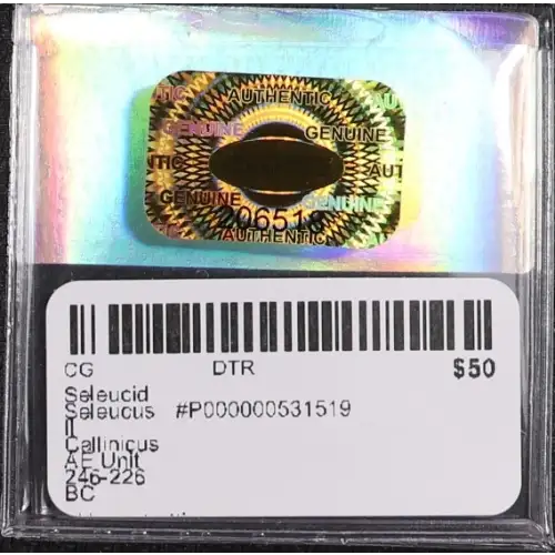 Ancient Greek Coin (4)