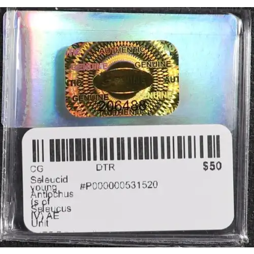 Ancient Greek Coin (3)