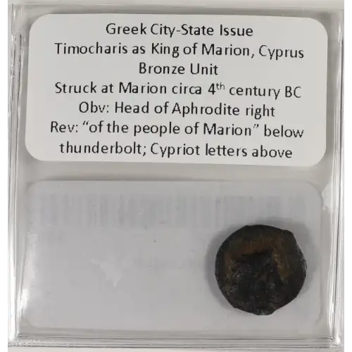 Ancient Greek Coin (4)