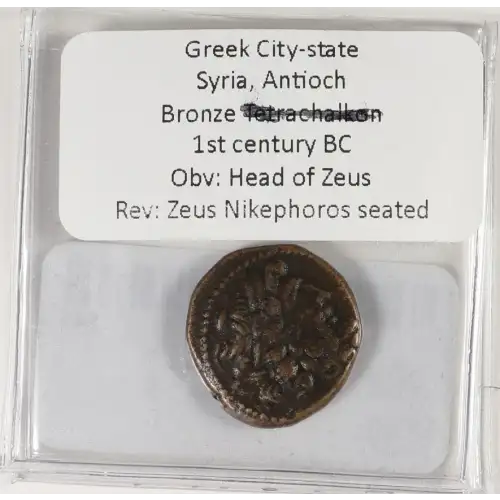 Ancient Greek Coin (4)