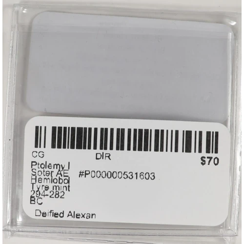 Ancient Greek Coin (4)