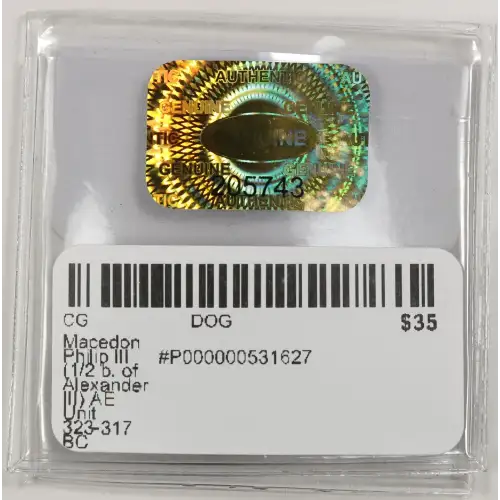 Ancient Greek Coin (4)