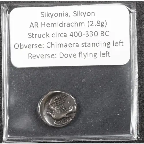 Ancient Greek Coin (3)
