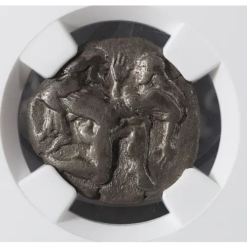 Ancient Greek Coin (2)