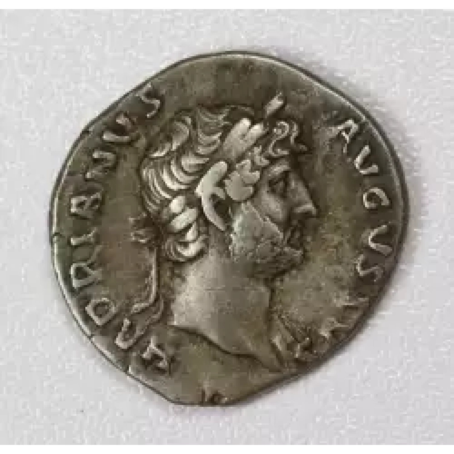 Hadrian AR Denarius 124-125 AD Concordia reverse Ancient Roman Coin ...