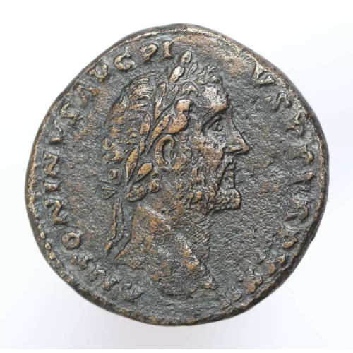 Ancient Roman Coin (2)