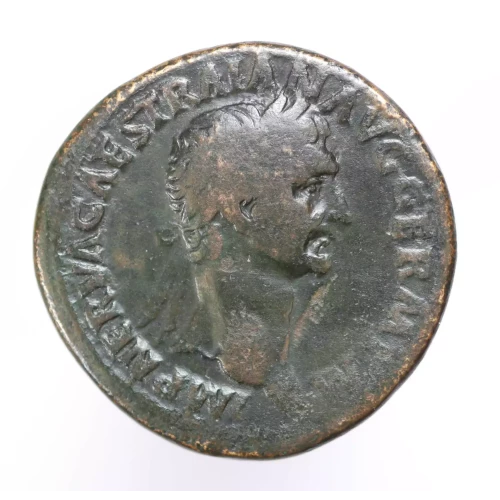 Ancient Roman Coin (2)