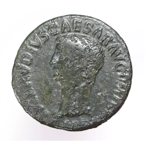 Ancient Roman Coin (2)