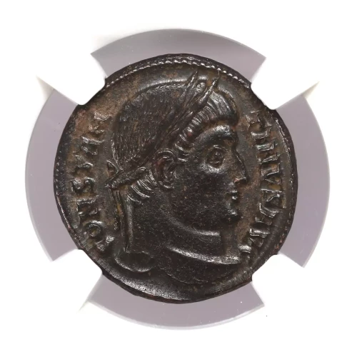 Ancient Roman Coin (2)