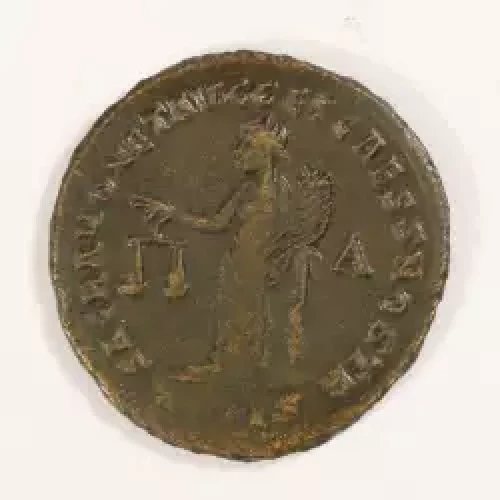 Ancient Roman Coin (2)