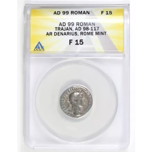 Ancient Roman Coin (2)