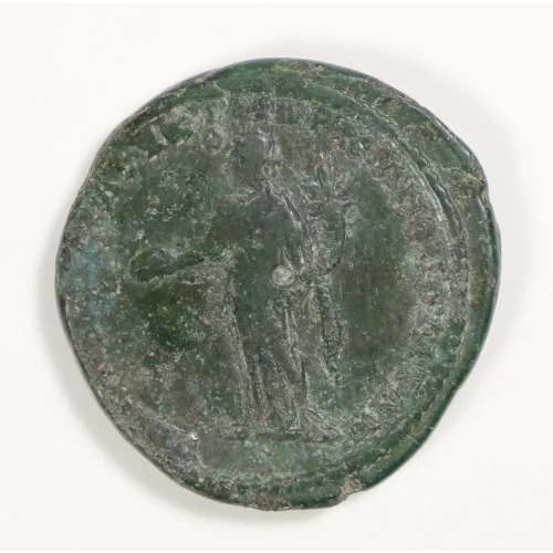 Ancient Roman Coin (2)