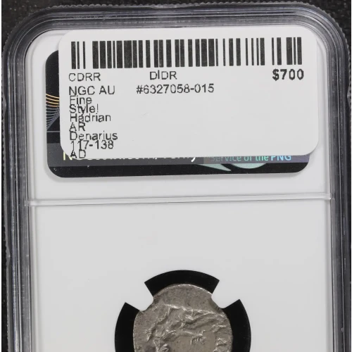 Ancient Roman Coin (4)