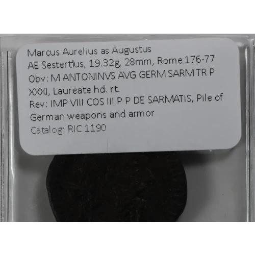 Ancient Roman Coin (2)