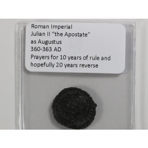 Ancient Roman Coin (4)