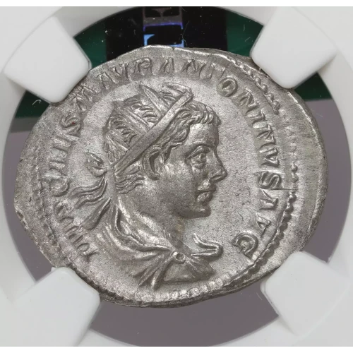 Ancient Roman Coin (2)