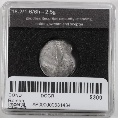 Ancient Roman Coin (3)