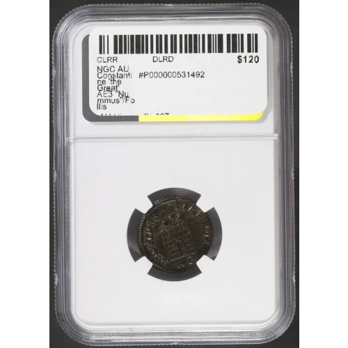 Ancient Roman Coin (2)