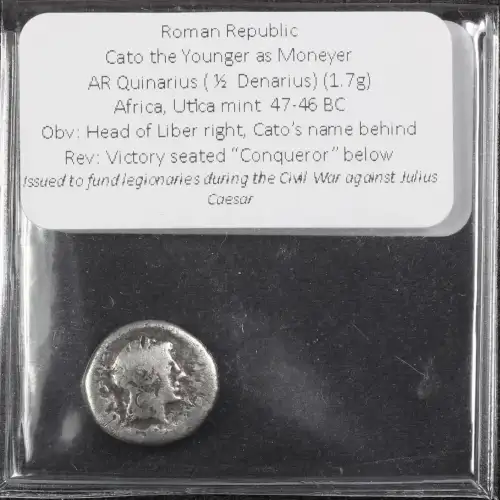 Ancient Roman Coin (3)