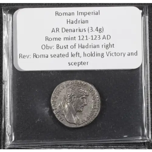 Ancient Roman Coin (2)