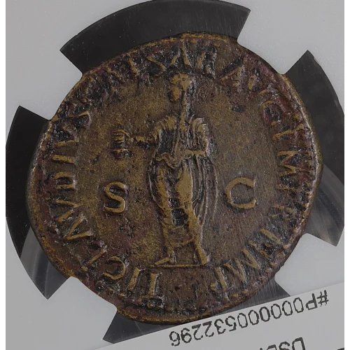 Ancient Roman Coin (2)