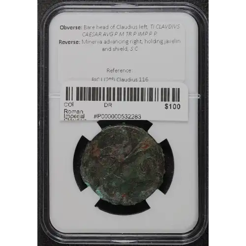Ancient Roman Coin (4)