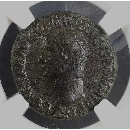 Ancient Roman Coin (2)