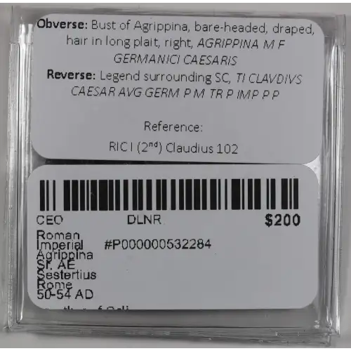 Ancient Roman Coin (2)
